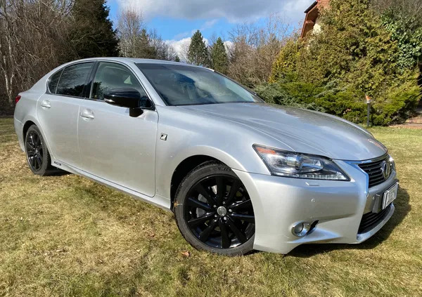 lexus Lexus GS cena 84990 przebieg: 249000, rok produkcji 2012 z Gubin